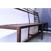 Banc en Acier Vintage Industriel