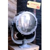 Grand Projecteur Bateau Vintage Industriel