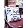 Coussin Sel de Mer Vintage Industriel