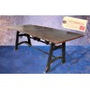 Table Extensible et Acier Vintage Industriel