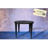 Table Ronde en Acier Vintage Industriel