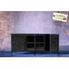 Cabinet en Acier Vintage Industriel