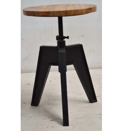 Tabouret Acier