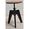 Tabouret Acier