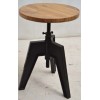 Tabouret Acier