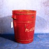 Poubelle Vintage Industriel