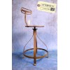 Tabouret d'atelier Haut Vintage Industriel