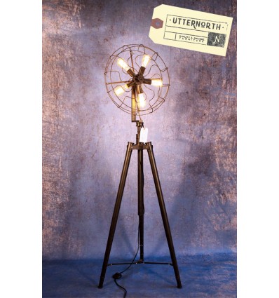 Lampadaire Ventilateur