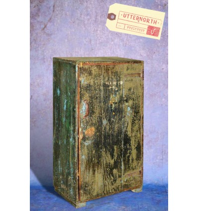 Armoire en bois Vintage Industriel