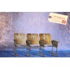 Fauteuils Cinema Vintage Industriel