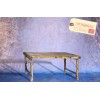 Table pliante en bois Vintage Industriel