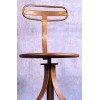 Tabouret d'atelier Haut Vintage Industriel