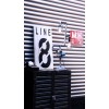 Armoire en acier Vintage Industriel