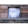 Plateau Zinc Vintage Industriel